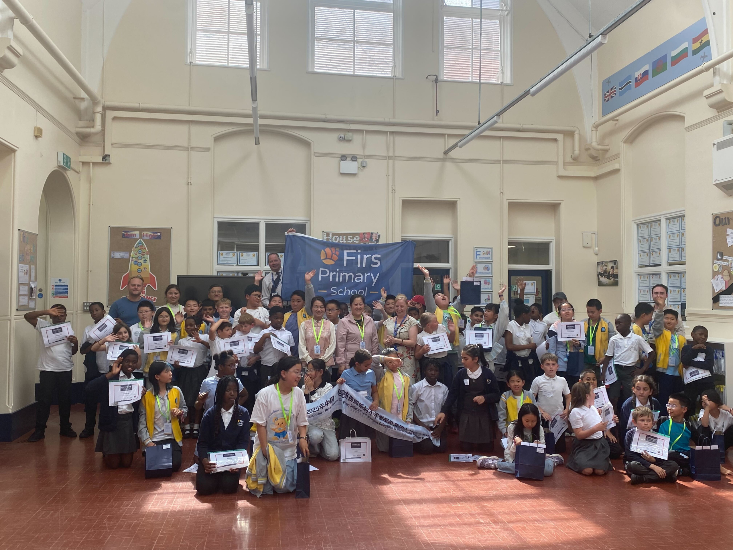 Bringing the World into Our Classrooms: A Cultural Exchange to Remember at Firs Primary School