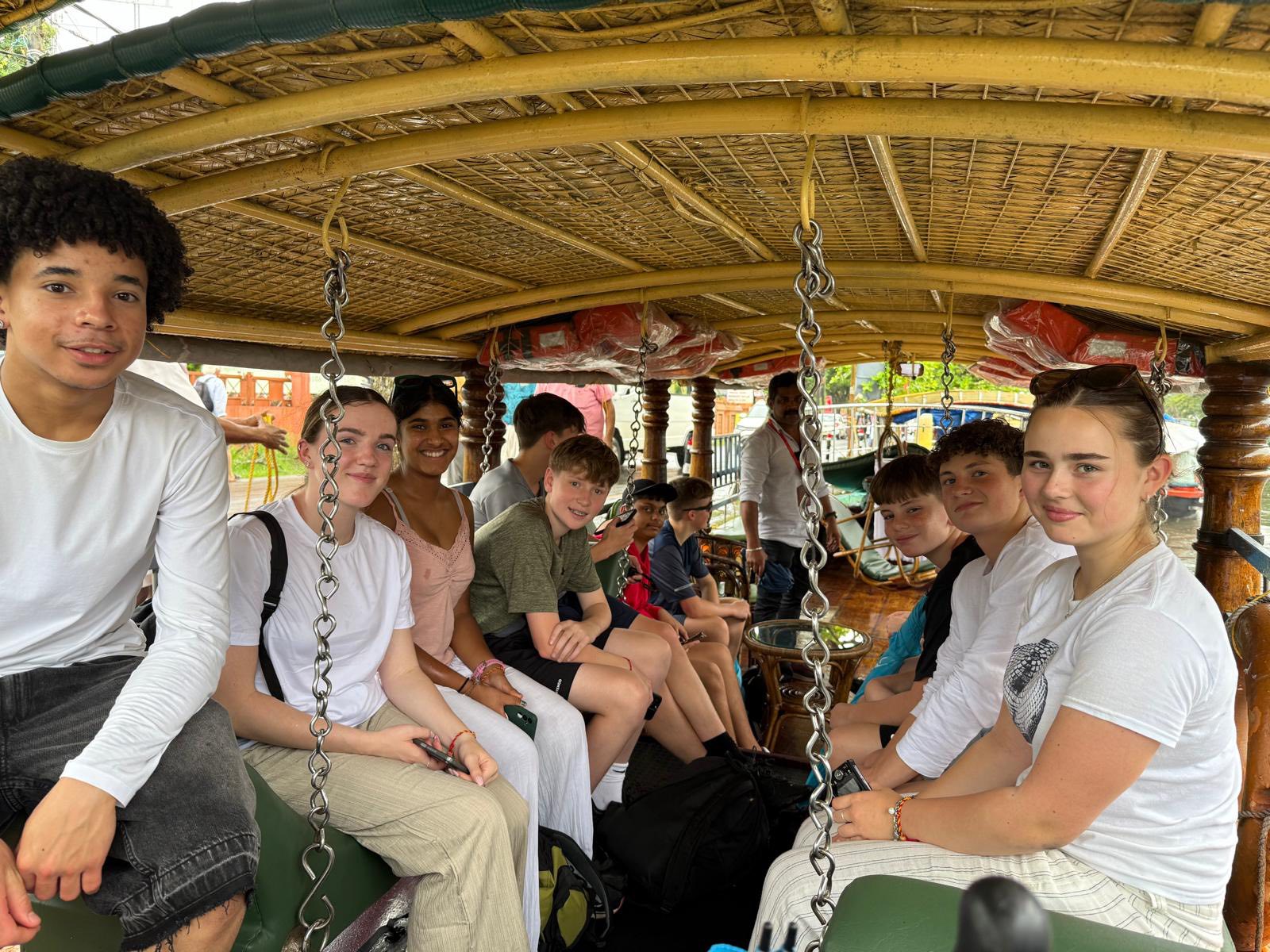From Halifax to Chennai: North Halifax Grammar School’s ‘Unforgettable’ Trip to India