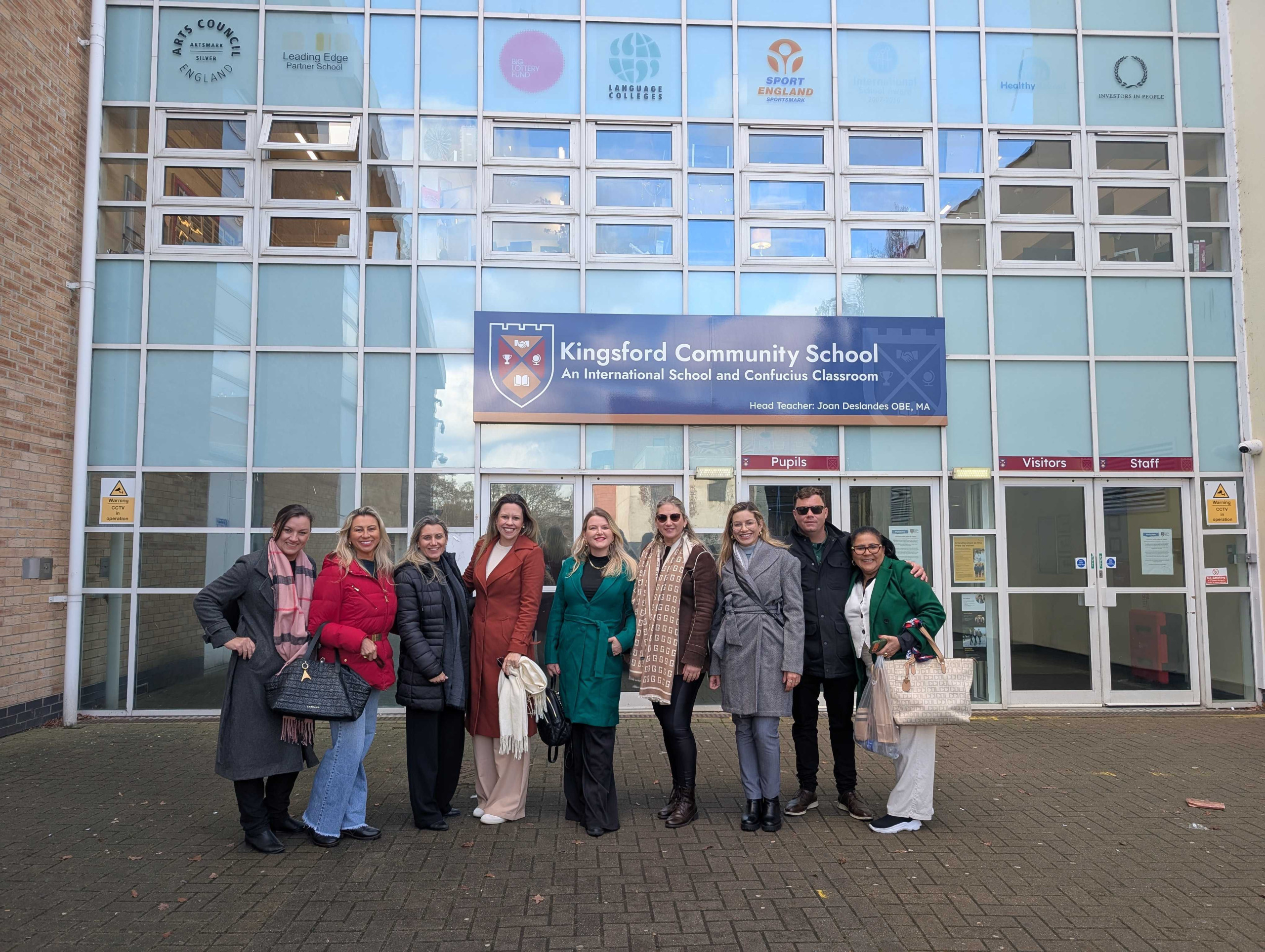 Connecting the UK and Brazil Through Shared Learning