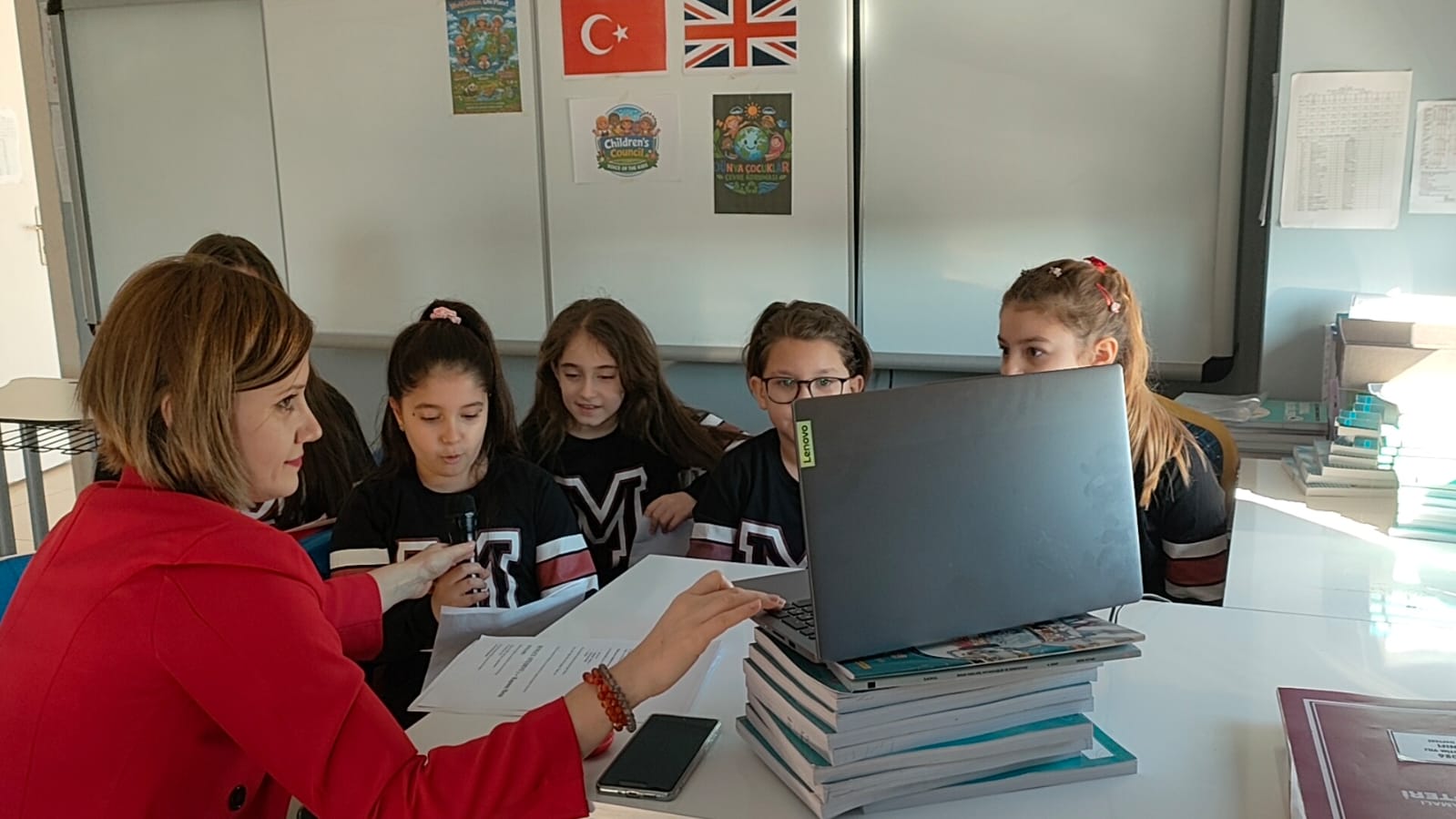 Primary Student Council Meet to Explore Global Connections