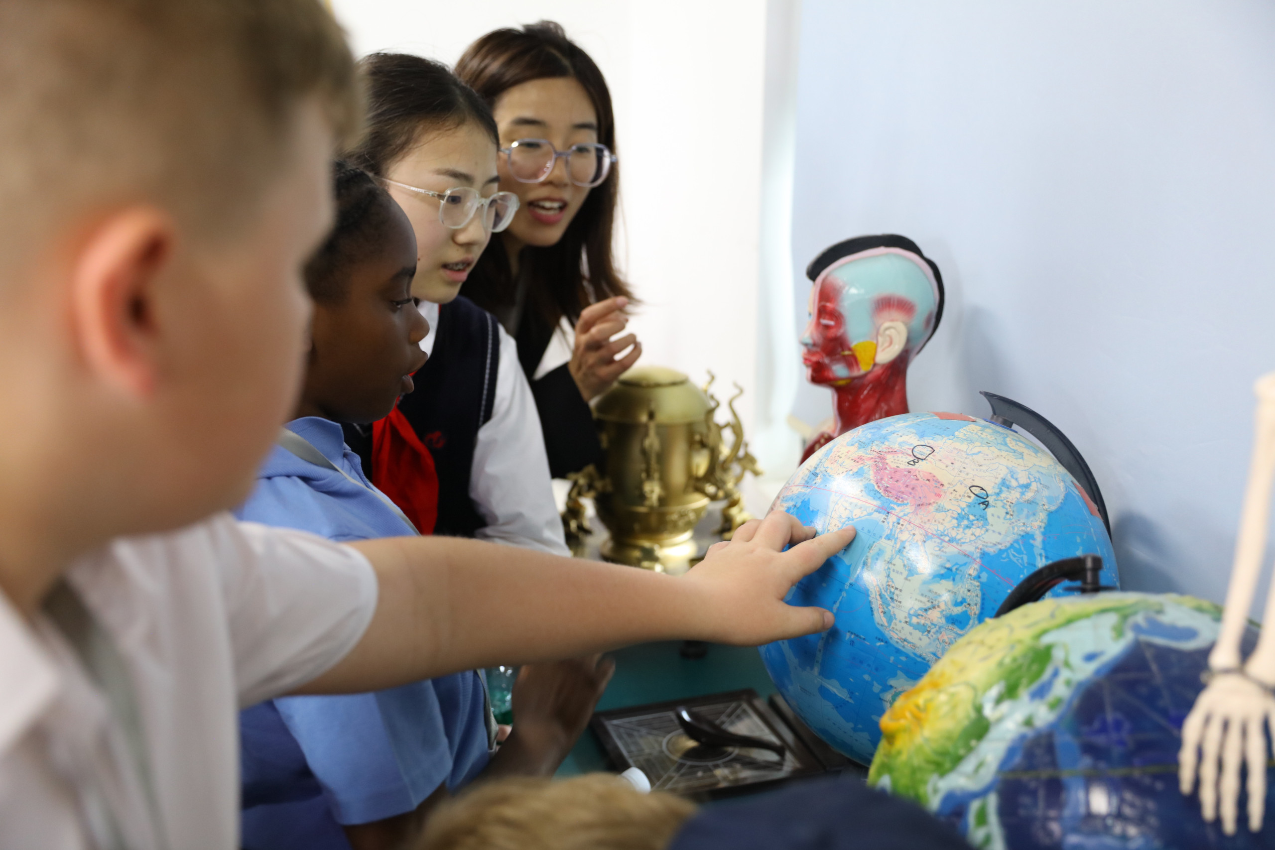 Enriching MFL Through International Engagement