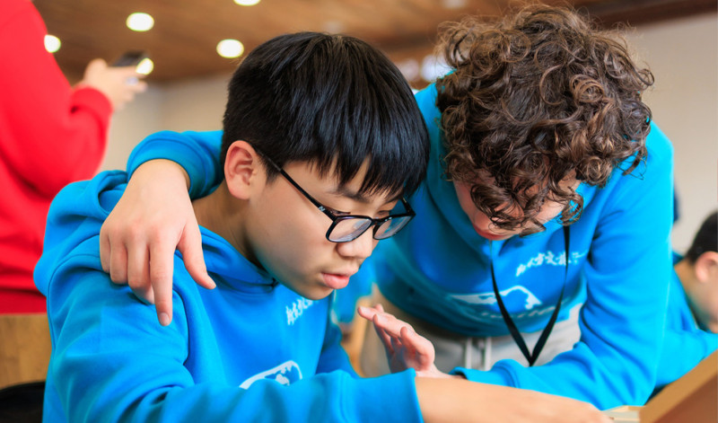 China Immersive Camps: build friendships across cultures