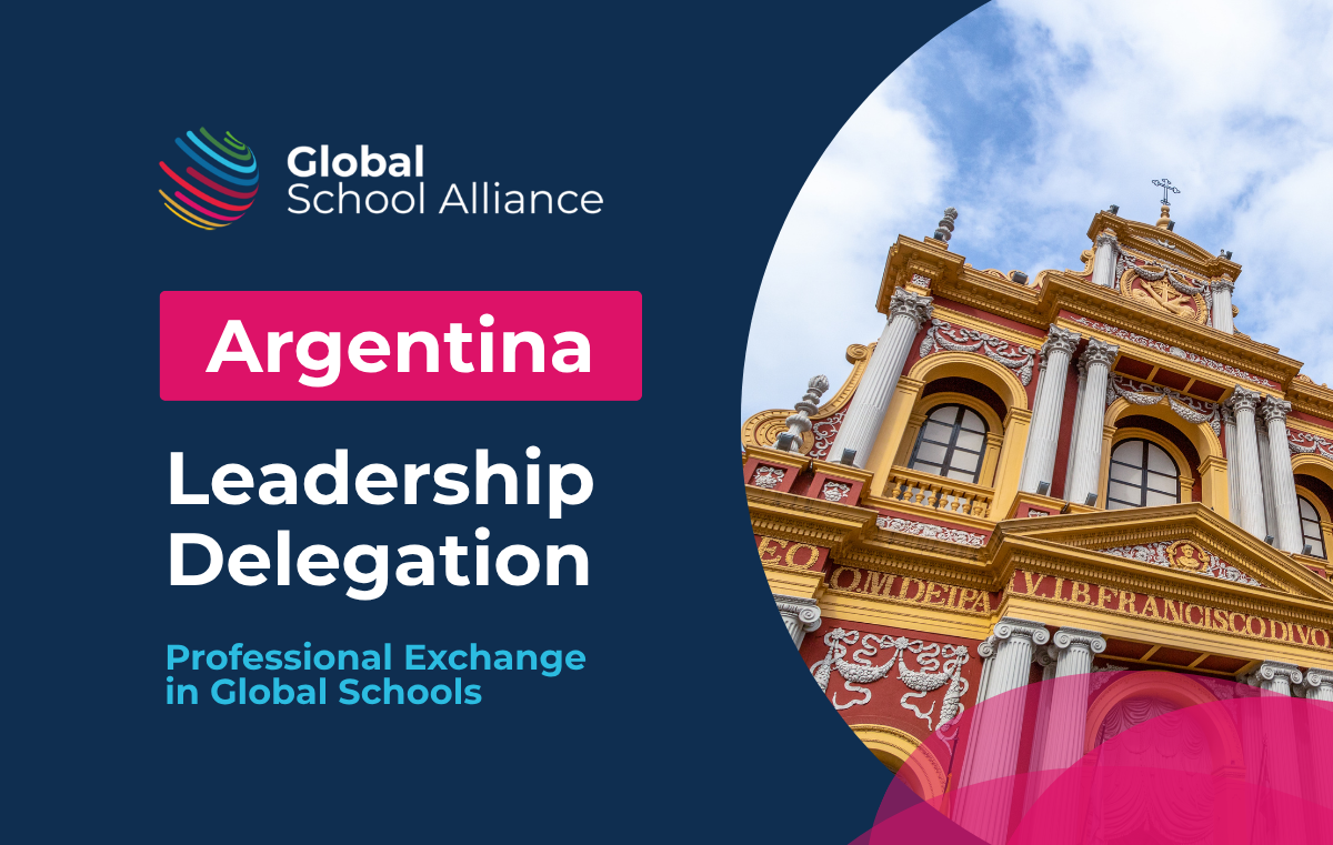 Argentina Delegation Professional exchange in global schools