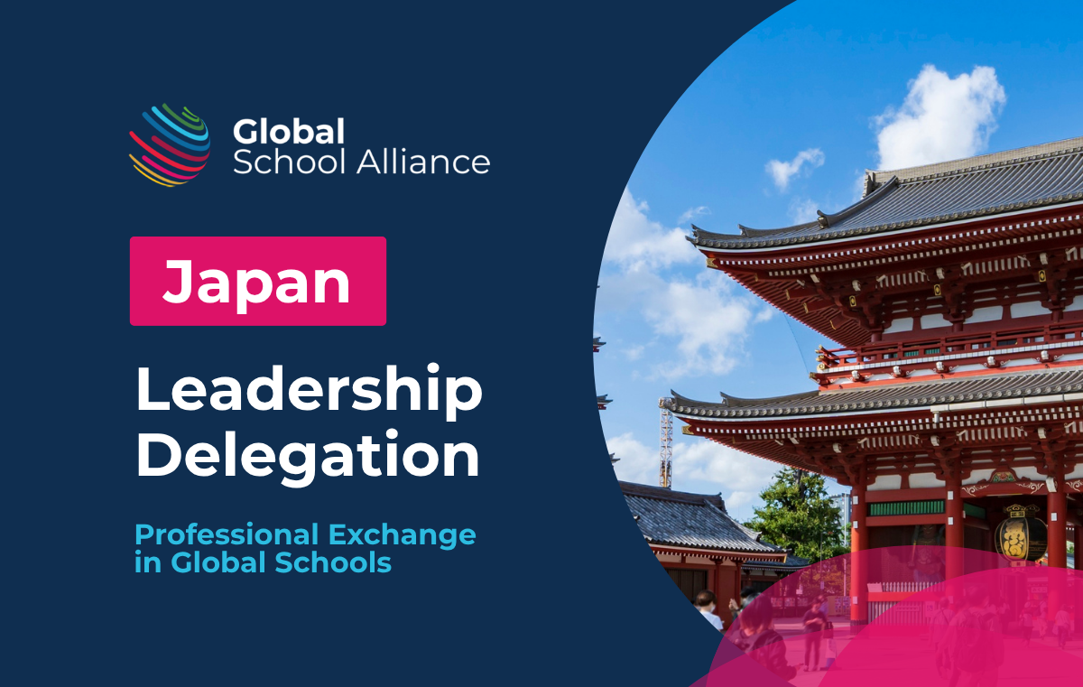 Japan Delegation Global School Alliance