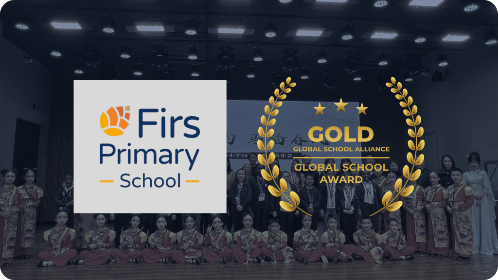 Gold Award Firs Primary School