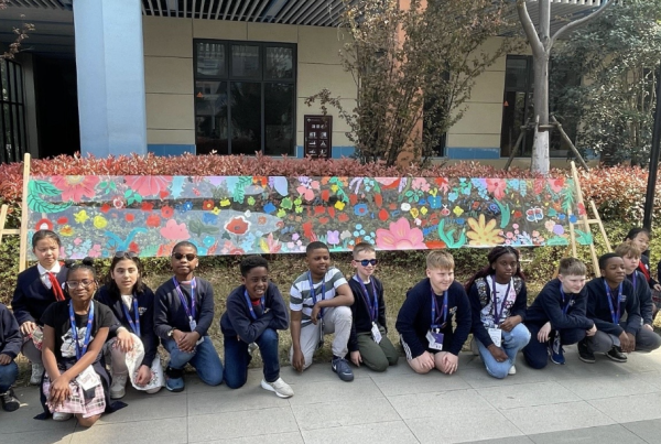 Firs Primary School Awarded Gold Global School Award
