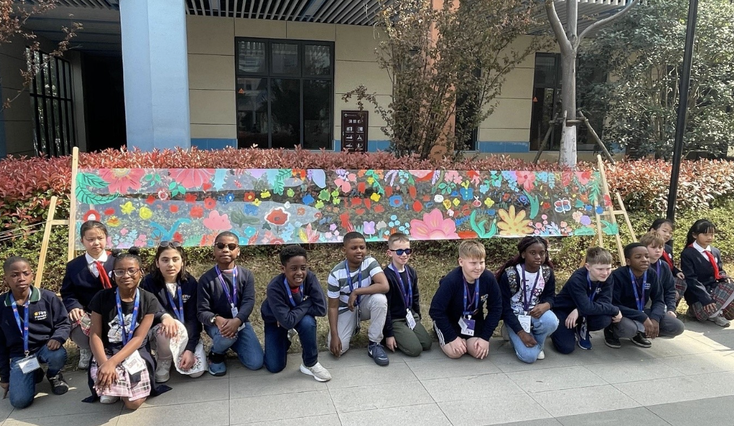 Firs Primary School Achieves Gold Global School Award
