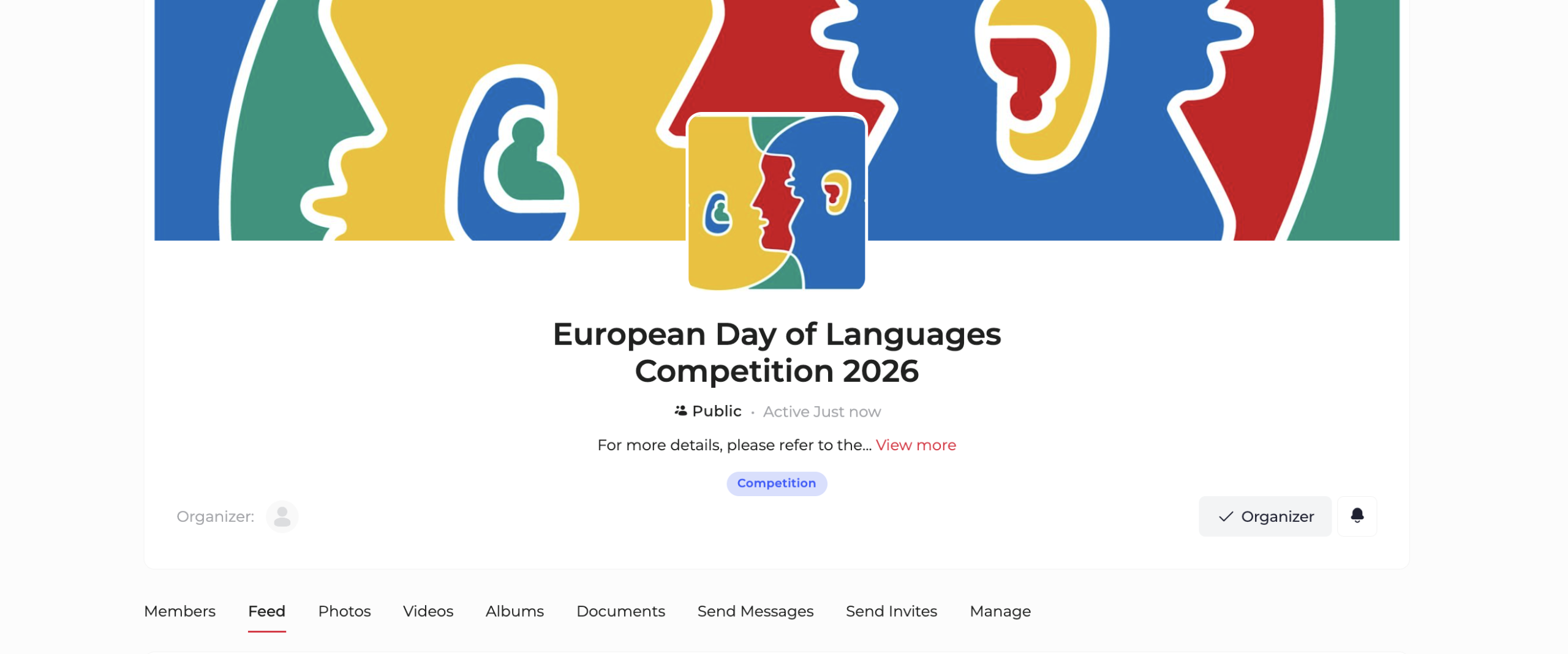 European day of languages group