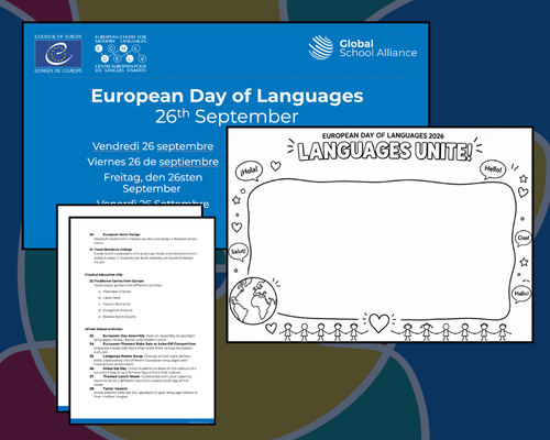 European Day of Languages assets