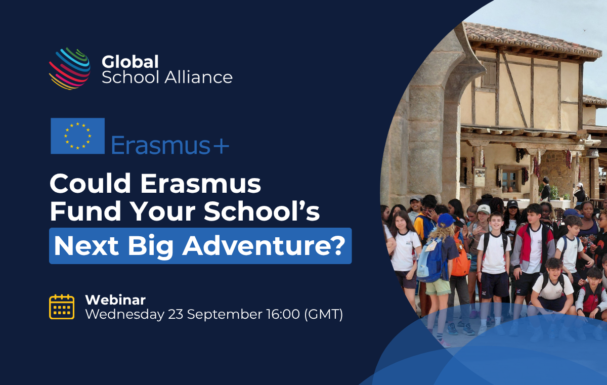 Could erasmus fund your schools next big adventure?