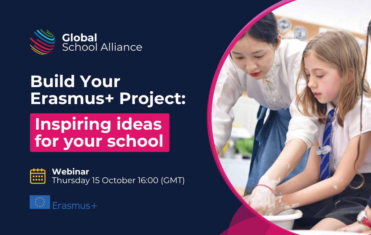Erasmus webinar build your erasmus project