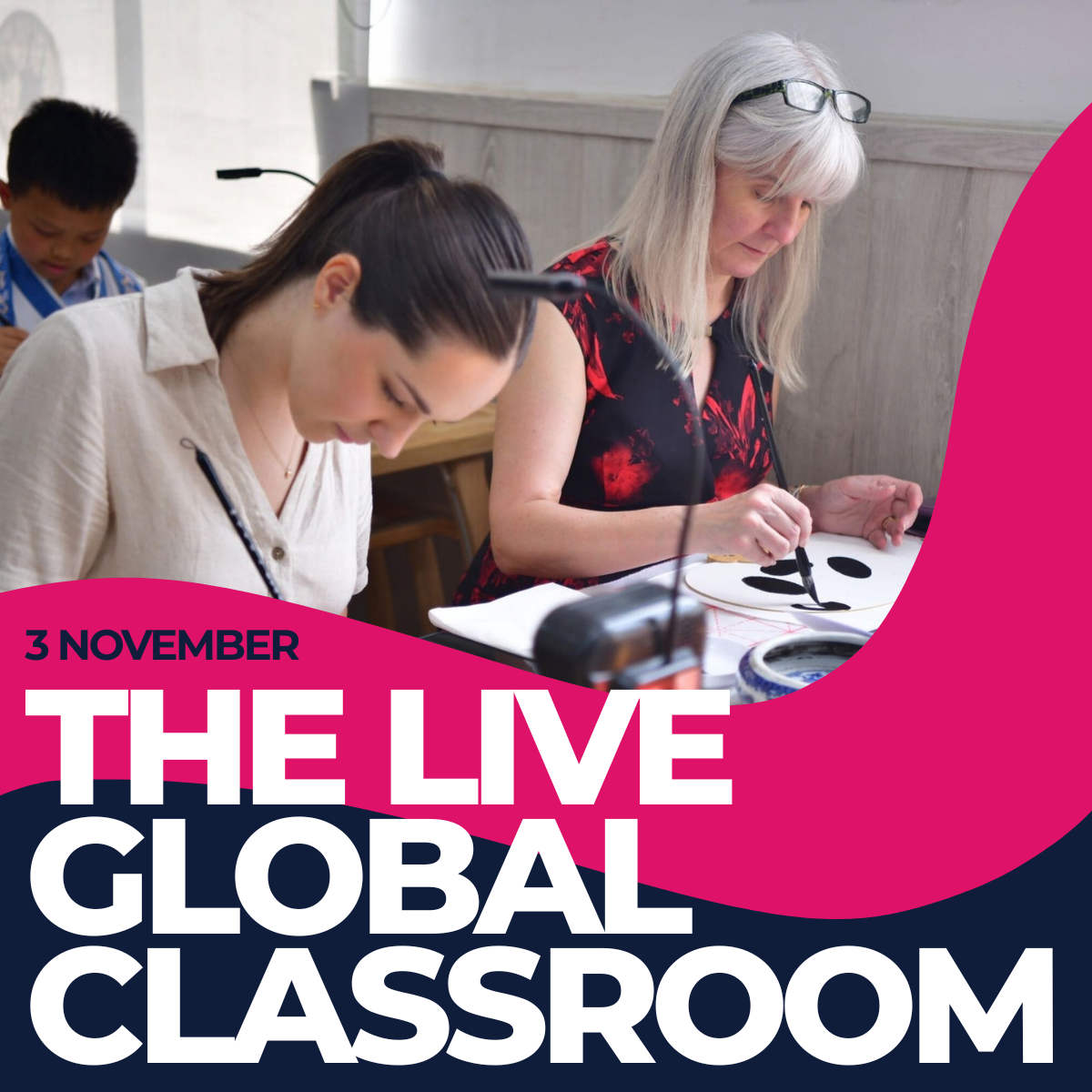 The Live Global Classroom